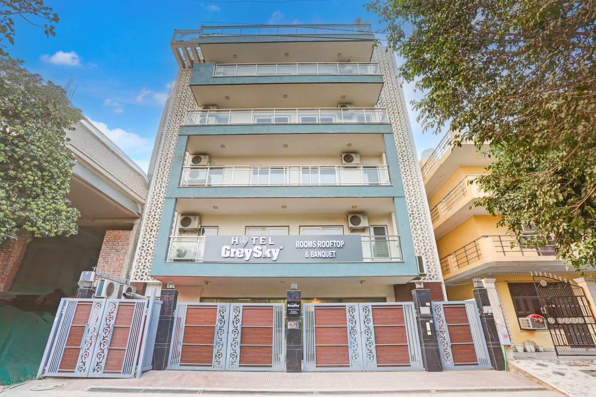 Hotel Greysky Medicity Gurgaon Eksteriør bilde